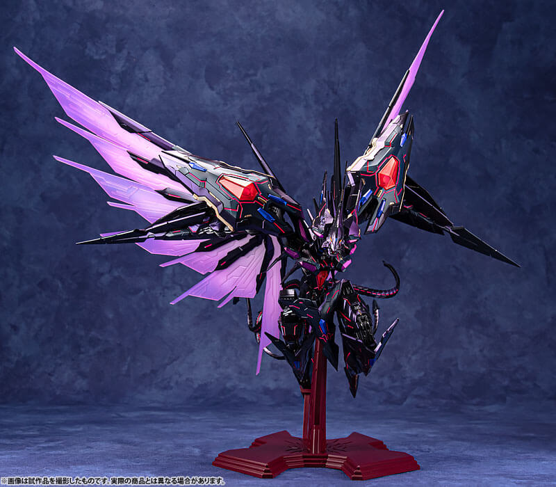 ART WORKS MONSTERS Yu-Gi-Oh! ZEXAL No.107 Galaxy-Eyes Tachyon Dragon Complete Figure