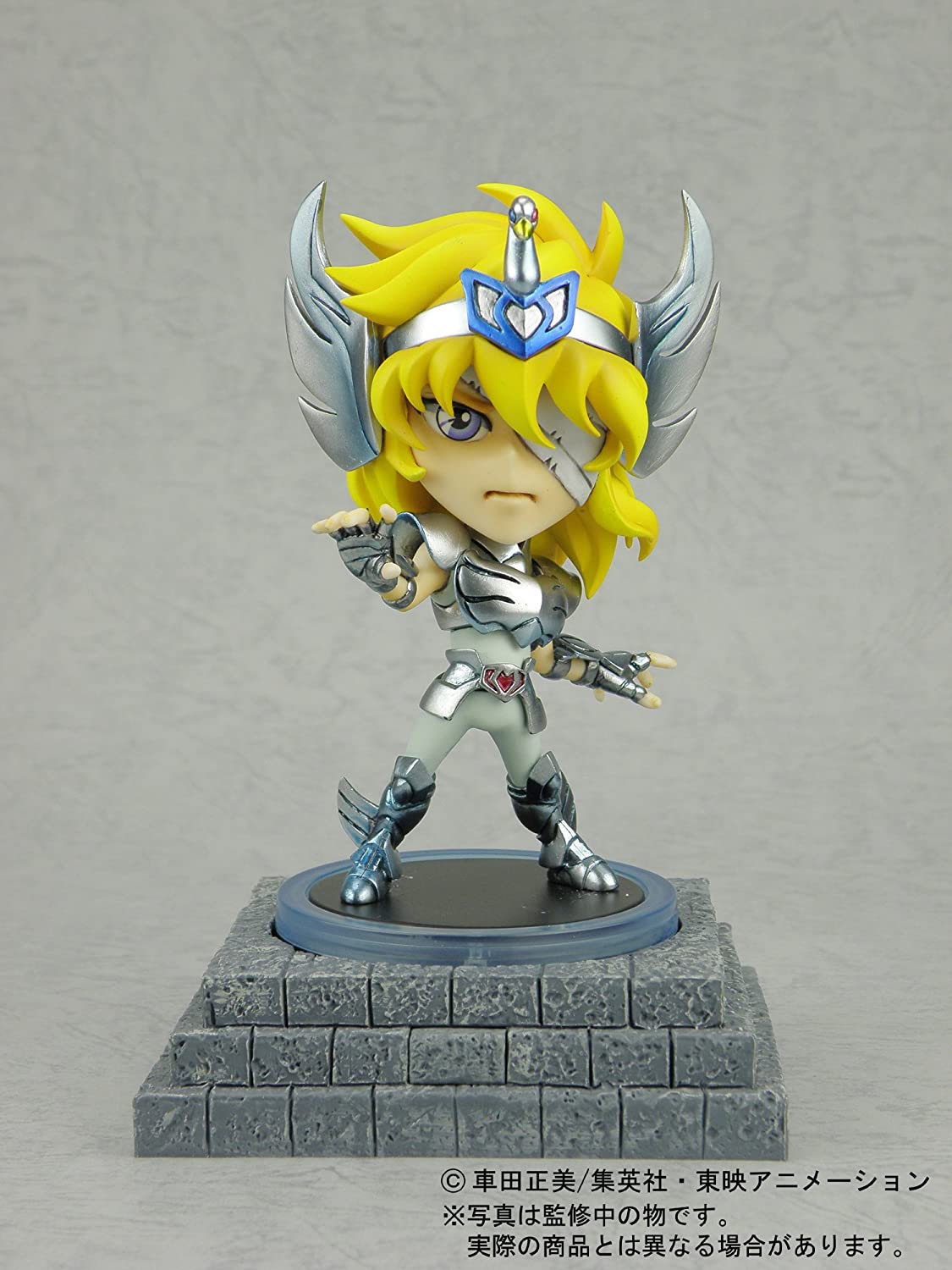 KidsLogic-Cosmos Burning Collection - Saint Seiya: Cygnus Hyoga