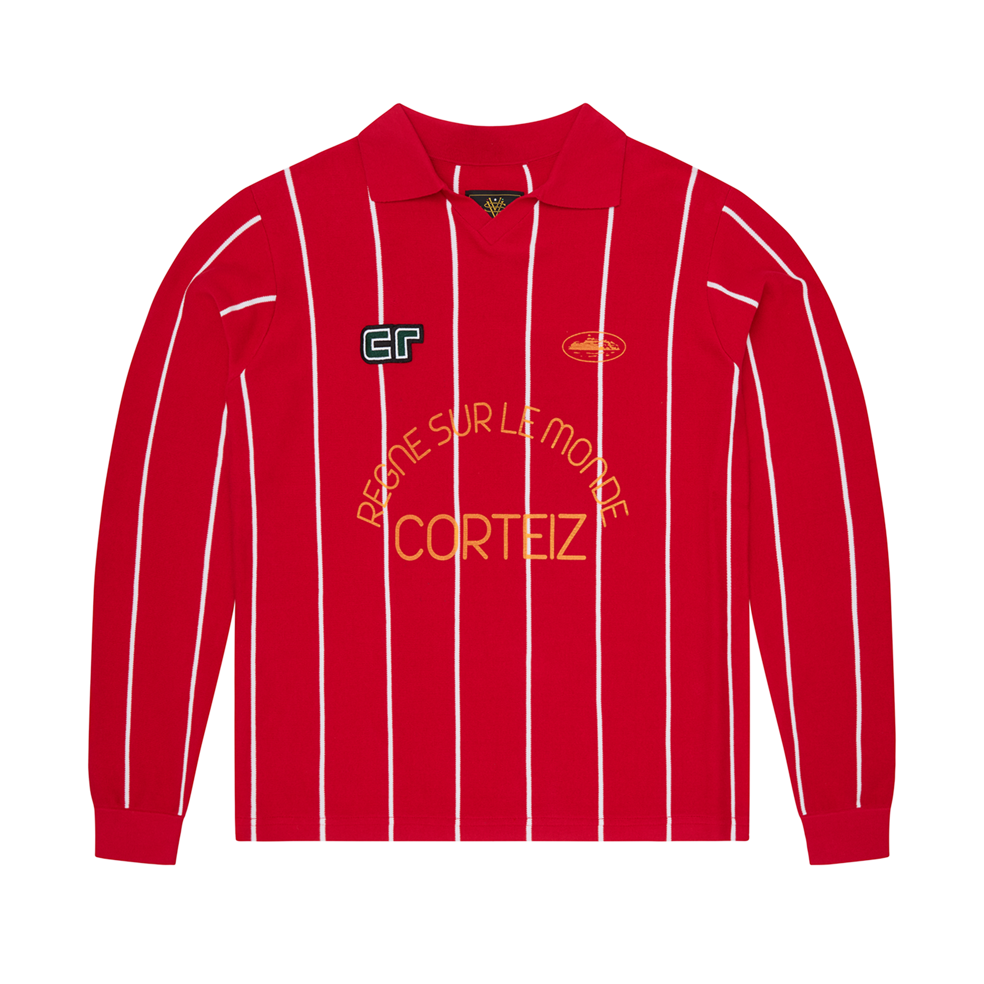 MONDE KNIT LS JERSEY [RED]