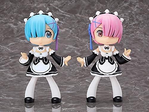 Yurumari Re:ZERO -Starting Life in Another World- Rem & Ram Complete Figure