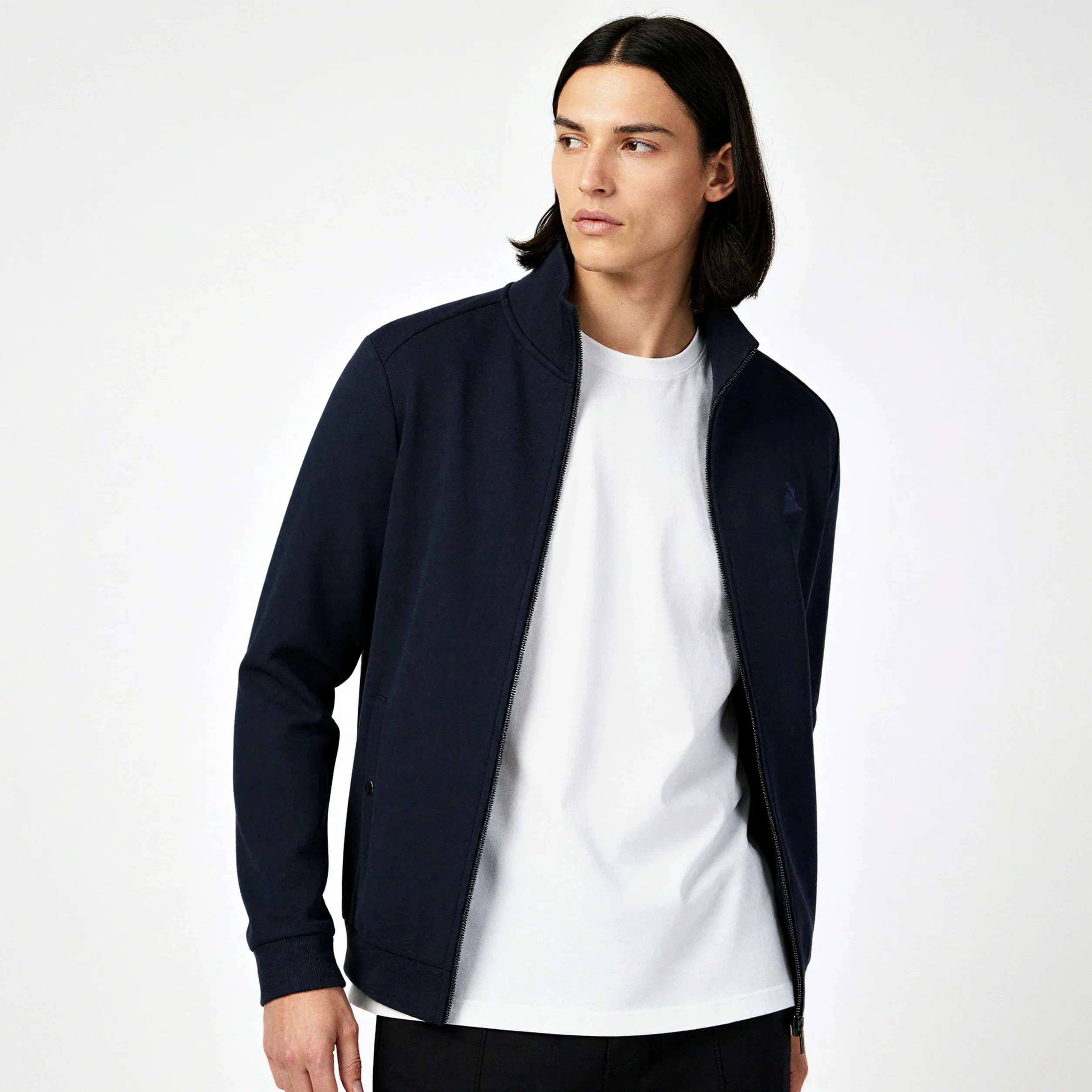 Ton sur tonMen's zipped sweatshirt                MEN'S SIZE GUIDE