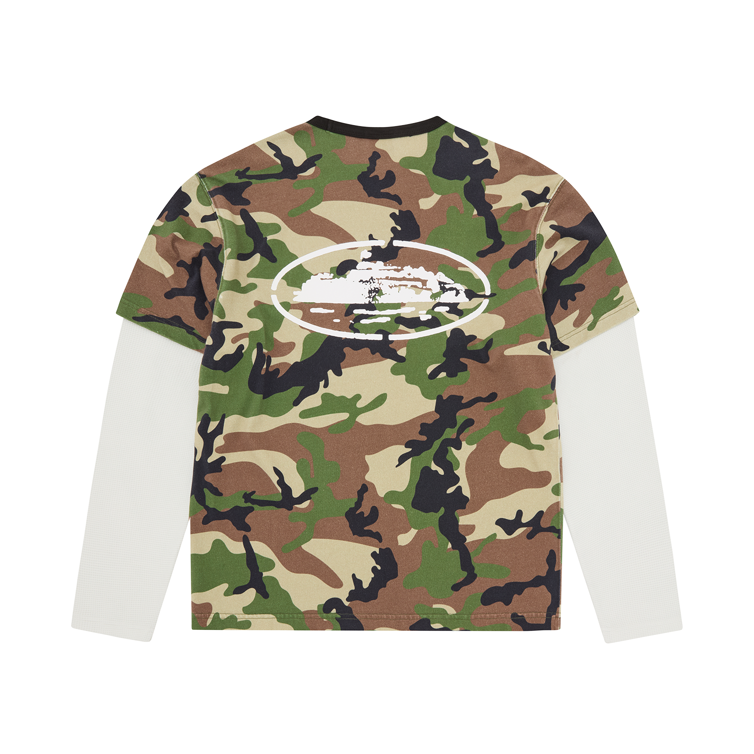 ISLAND HYBRID THERMAL LS [BLACK CAMO]