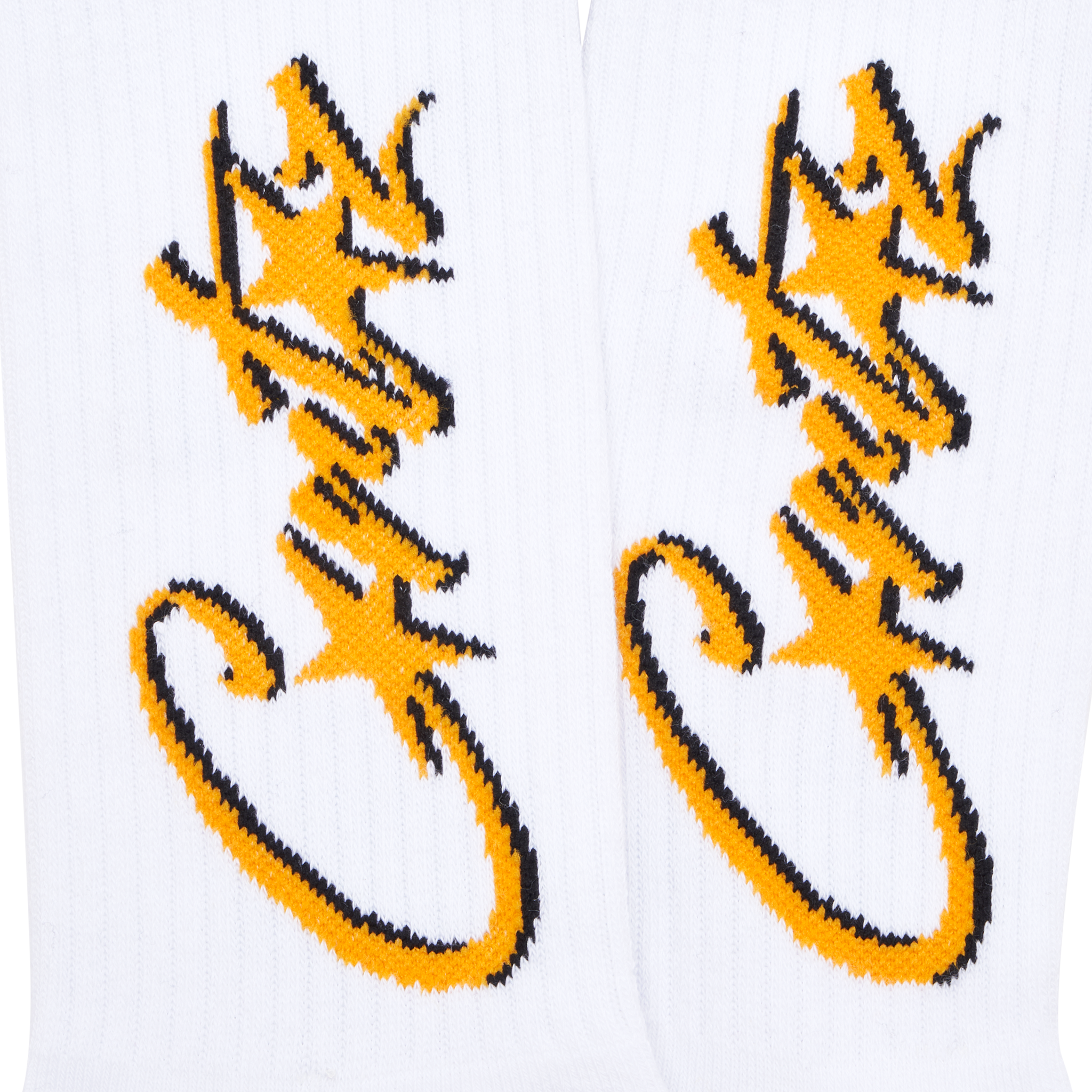 ALLSTARZ SOCKS [WHITE & PINK]