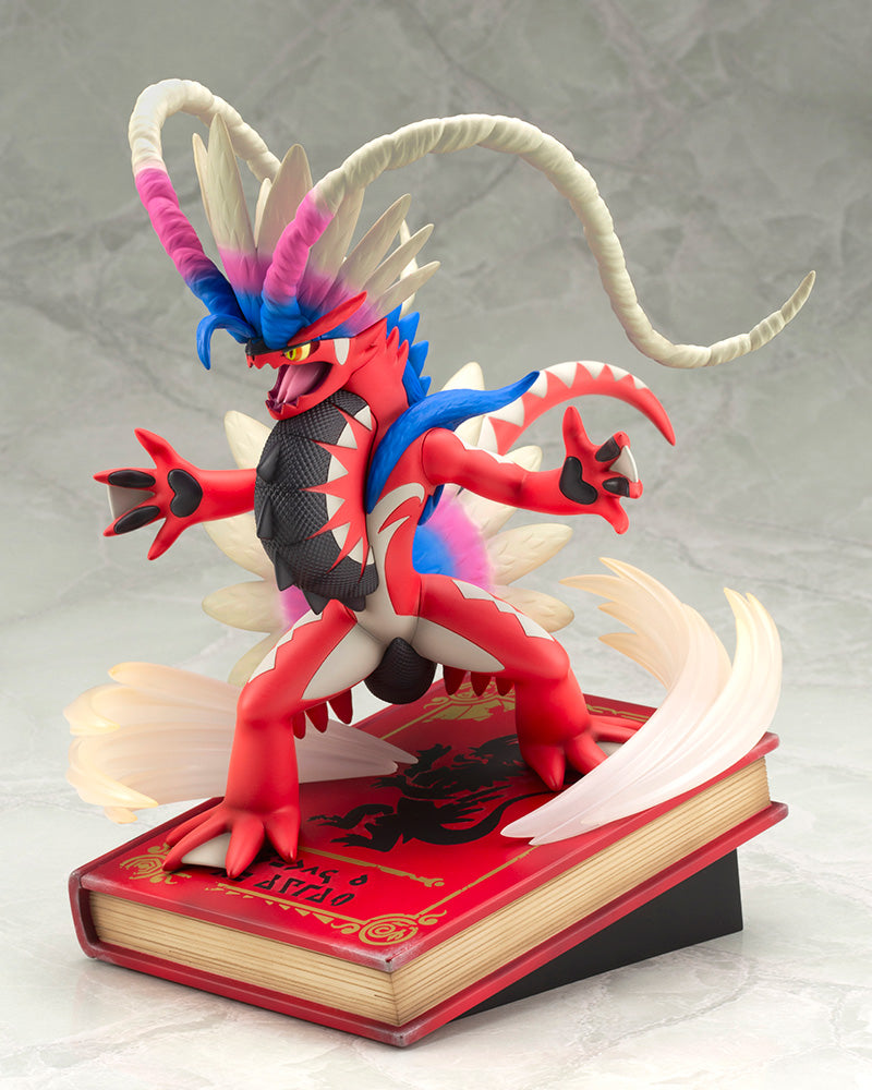 POKEMON CENTER ORIGINAL FIGURE KORAIDON
