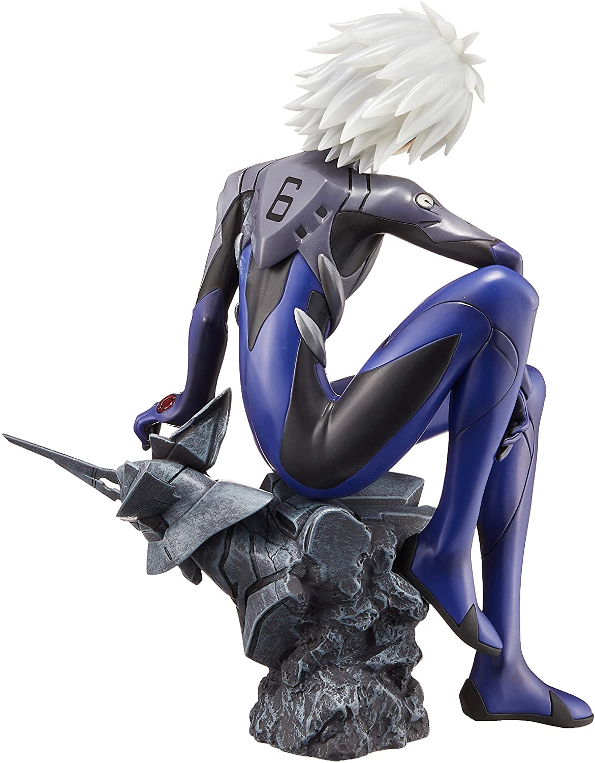 Rebuild of Evangelion Kaworu Nagisa -Plug Suit ver.- :RE 1/6 Complete Figure