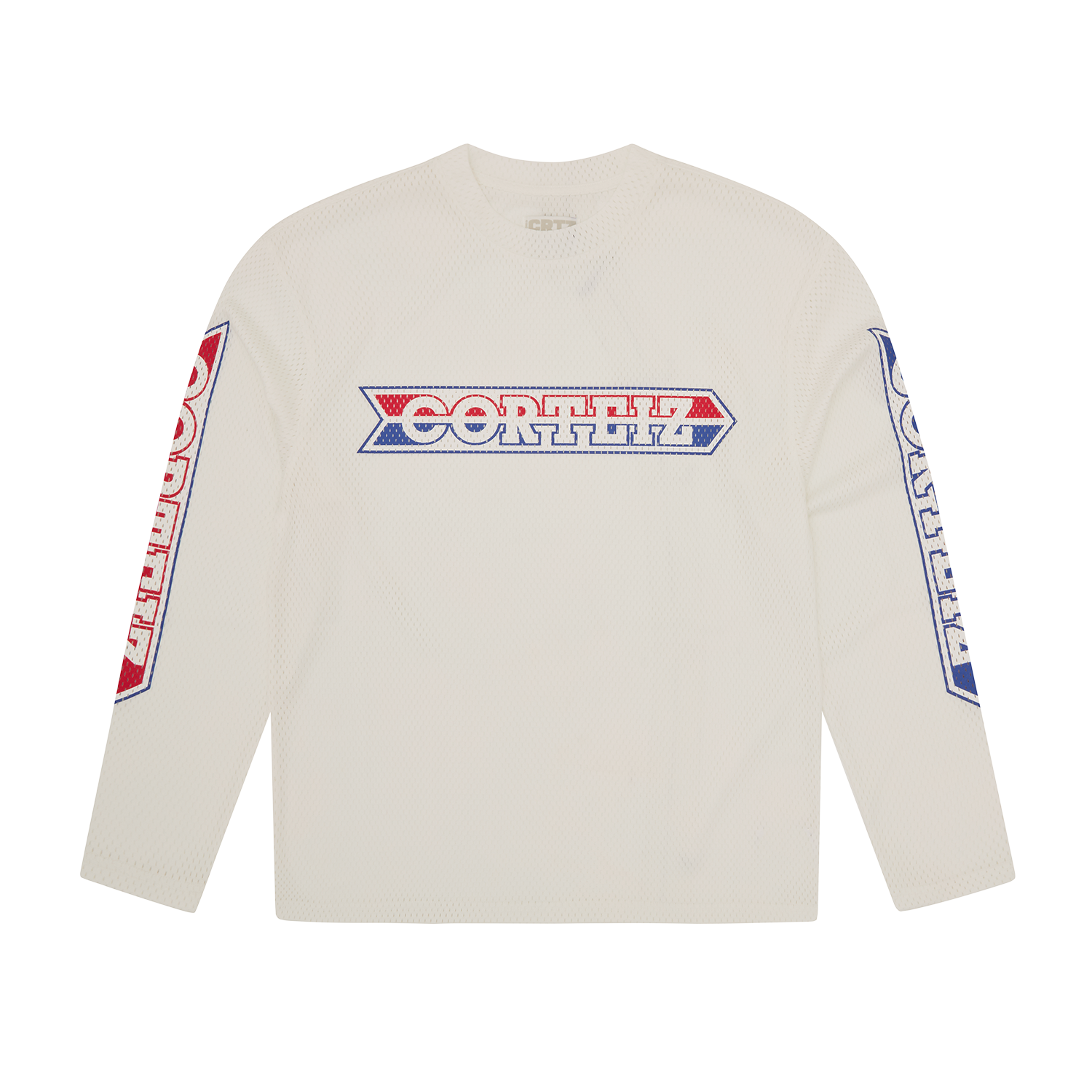 RACE MESH LS JERSEY [BLACK]