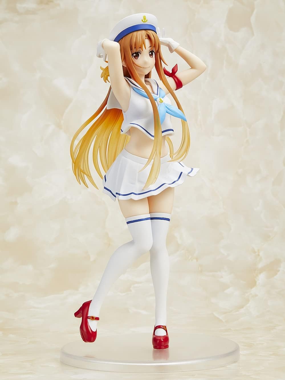 Sword Art Online: Alicization - War of Underworld - Coreful Figure - Asuna - Marine Look Ver.