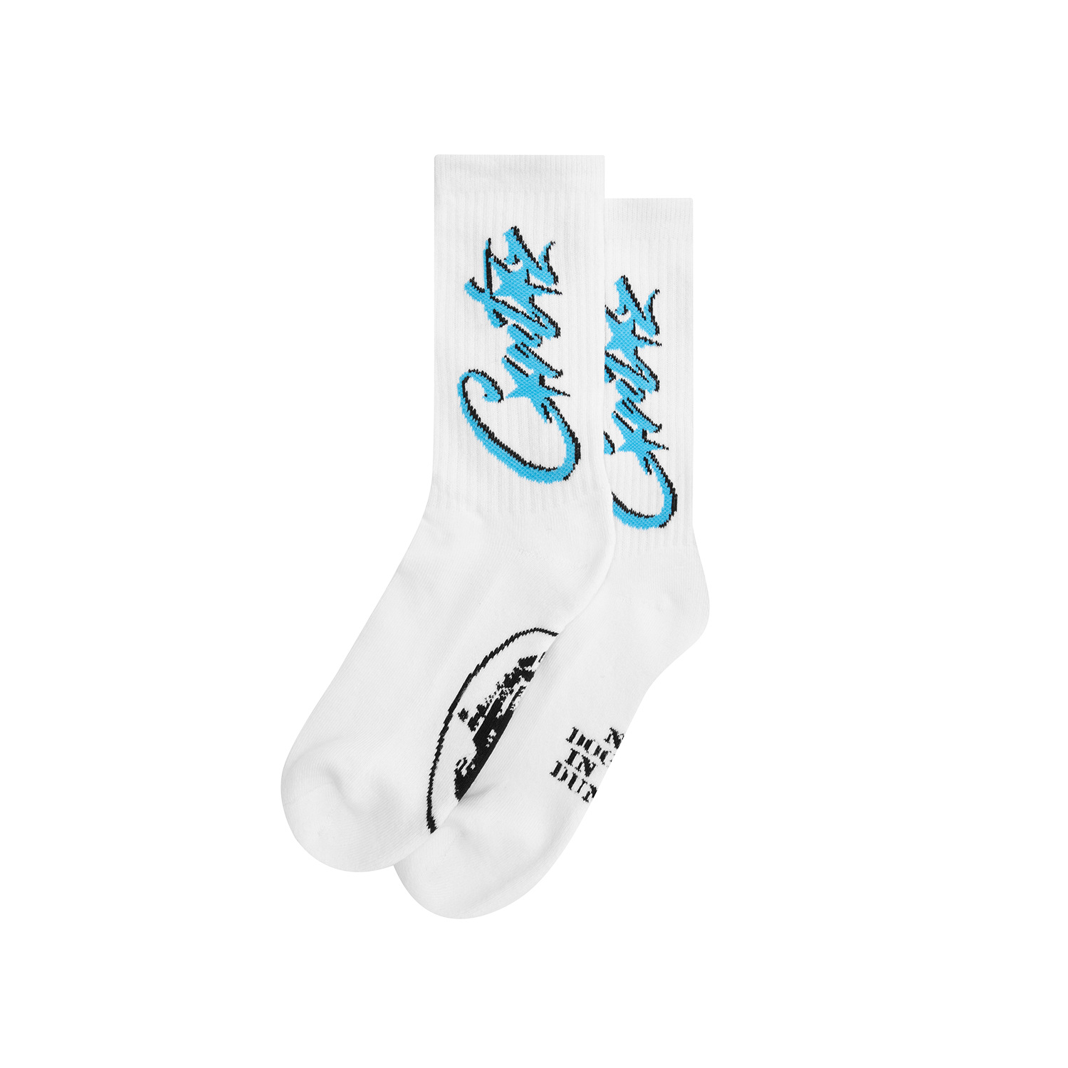 ALLSTARZ SOCKS [WHITE]