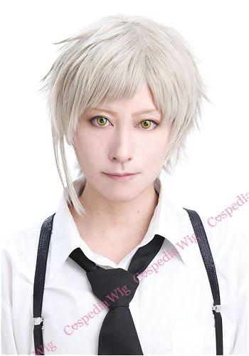 ”Bungo Stray Dogs” Atsushi Nakajima style cosplay wig