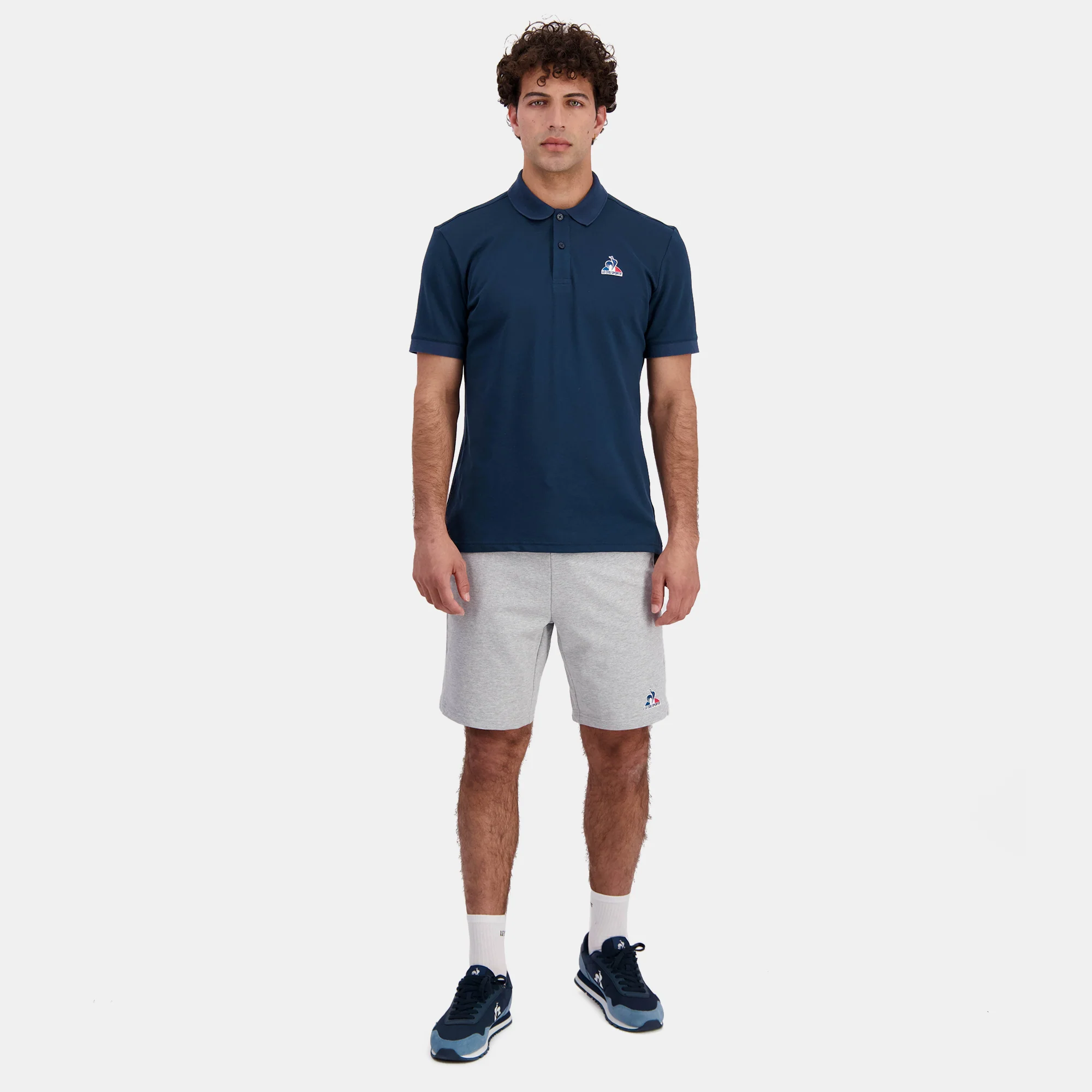 EssentielsMen's Polo Shirt                MEN'S SIZE GUIDE