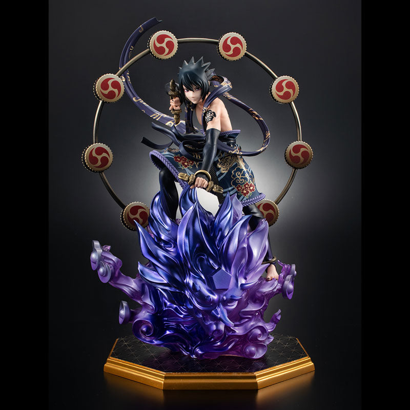 Precious GE.M. Series NARUTO Shippuden Sasuke Uchiha -Raijin- Complete Figure