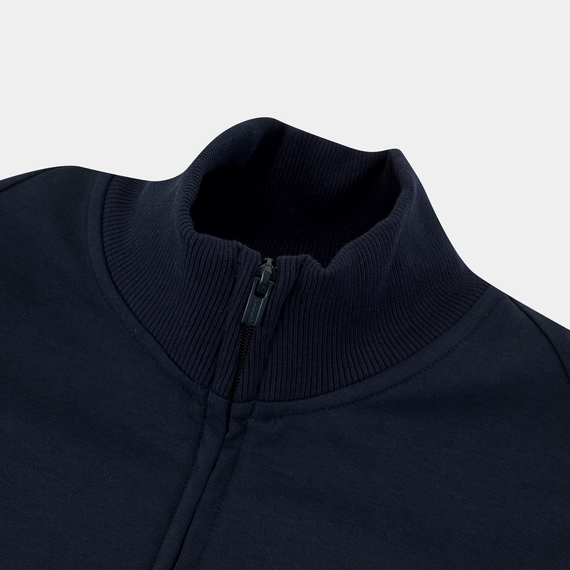 Ton sur tonMen's zipped sweatshirt                MEN'S SIZE GUIDE