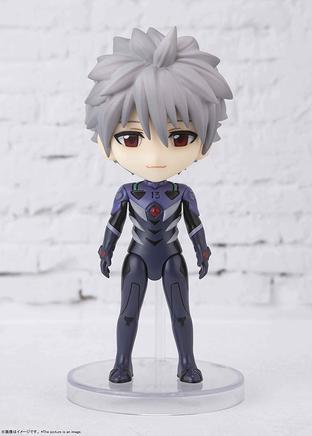 Figuarts mini Kaworu Nagisa 