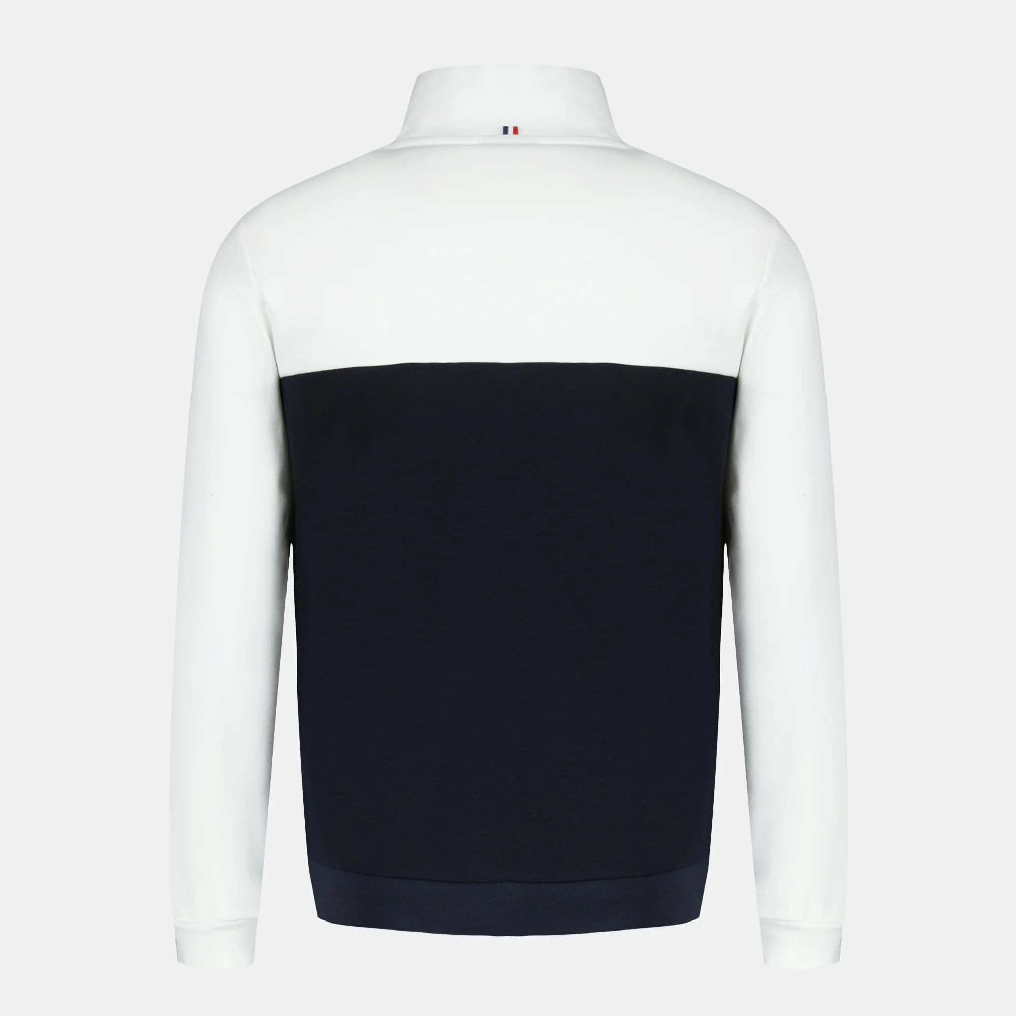 TricoloreMen's zipped sweatshirt                MEN'S SIZE GUIDE