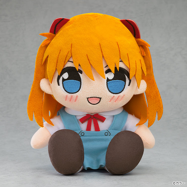 Rebuild of Evangelion Kuripan Plushie Shikinami Asuka Langley School Uniform Ver.