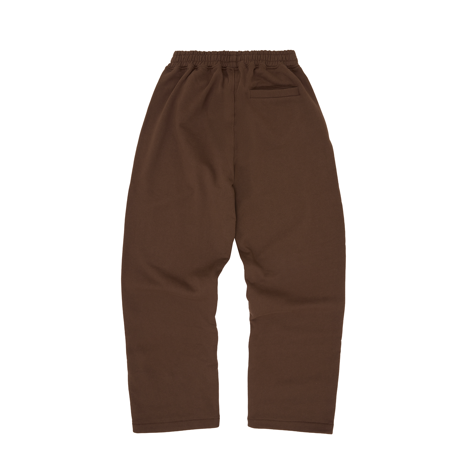 ISLAND PUFF PRINT OPEN HEM SWEATPANT [WASHED ROYAL]