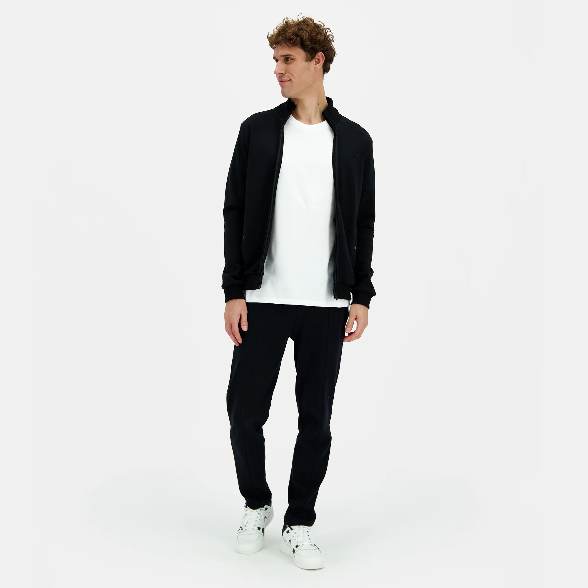 Ton sur tonMen's zipped sweatshirt                MEN'S SIZE GUIDE