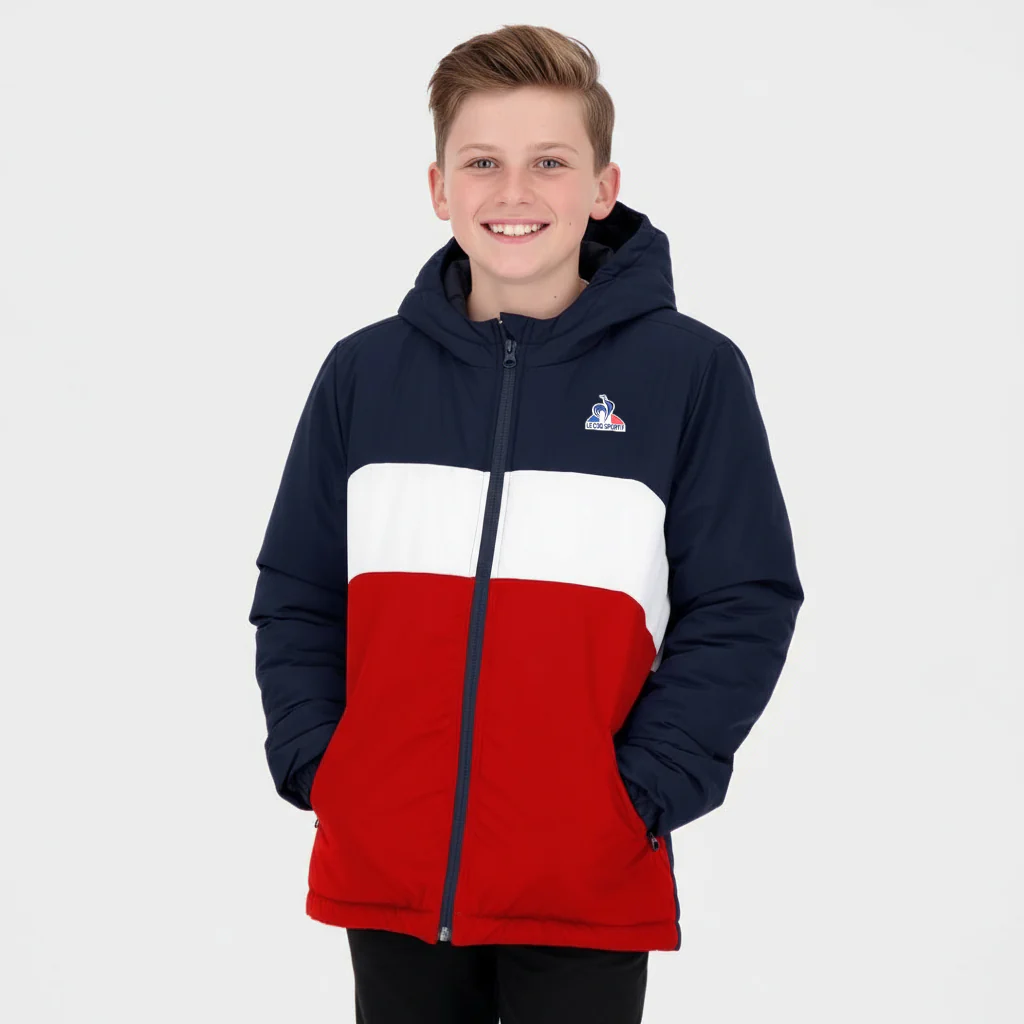 EssentielsChildren's Jacket                KIDS' SIZE GUIDE