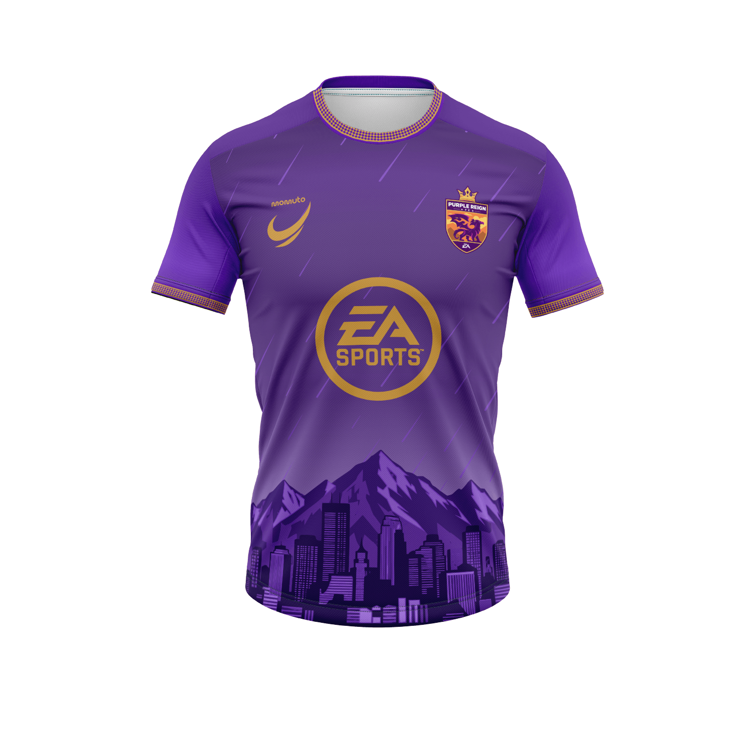 Purple Reign Kit Design - Front