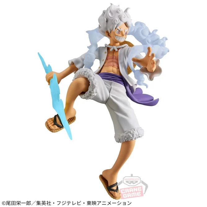 ONE PIECE - DXF - THE GRANDLINE SERIES - EXTRA MONKEY D. LUFFY GEAR 5
