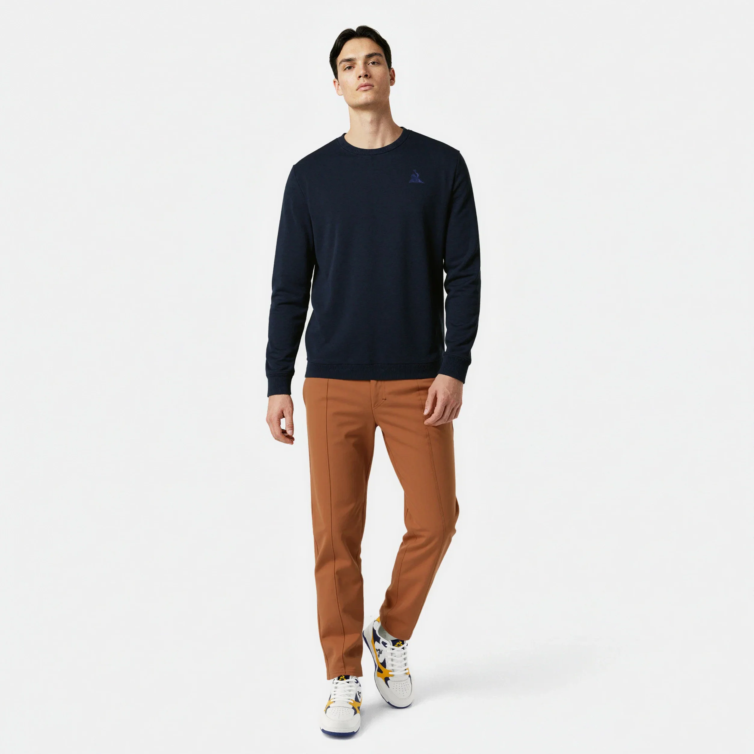 Ton sur tonMen's round neck sweatshirt                MEN'S SIZE GUIDE