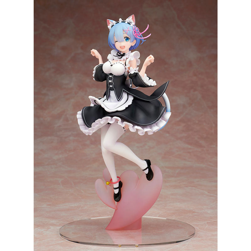 Alpha Omega Re:ZERO -Starting Life in Another World- Rem Cat Ear Ver. Complete Figure