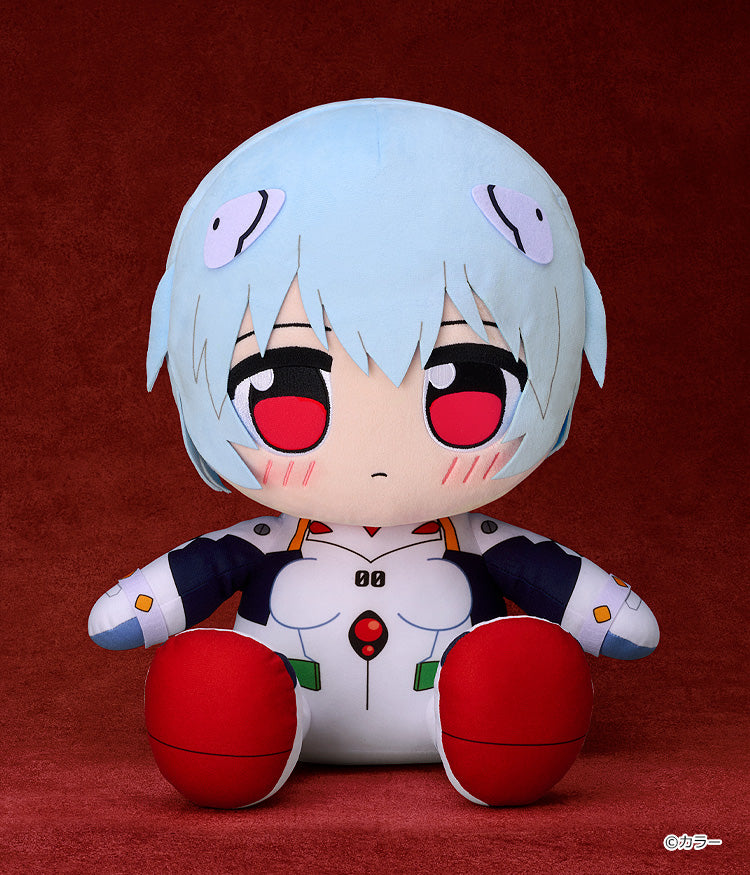 Evangelion: 20 You Can (Not) Advance. Kuripan Big 40cm Plushie Ayanami Rei