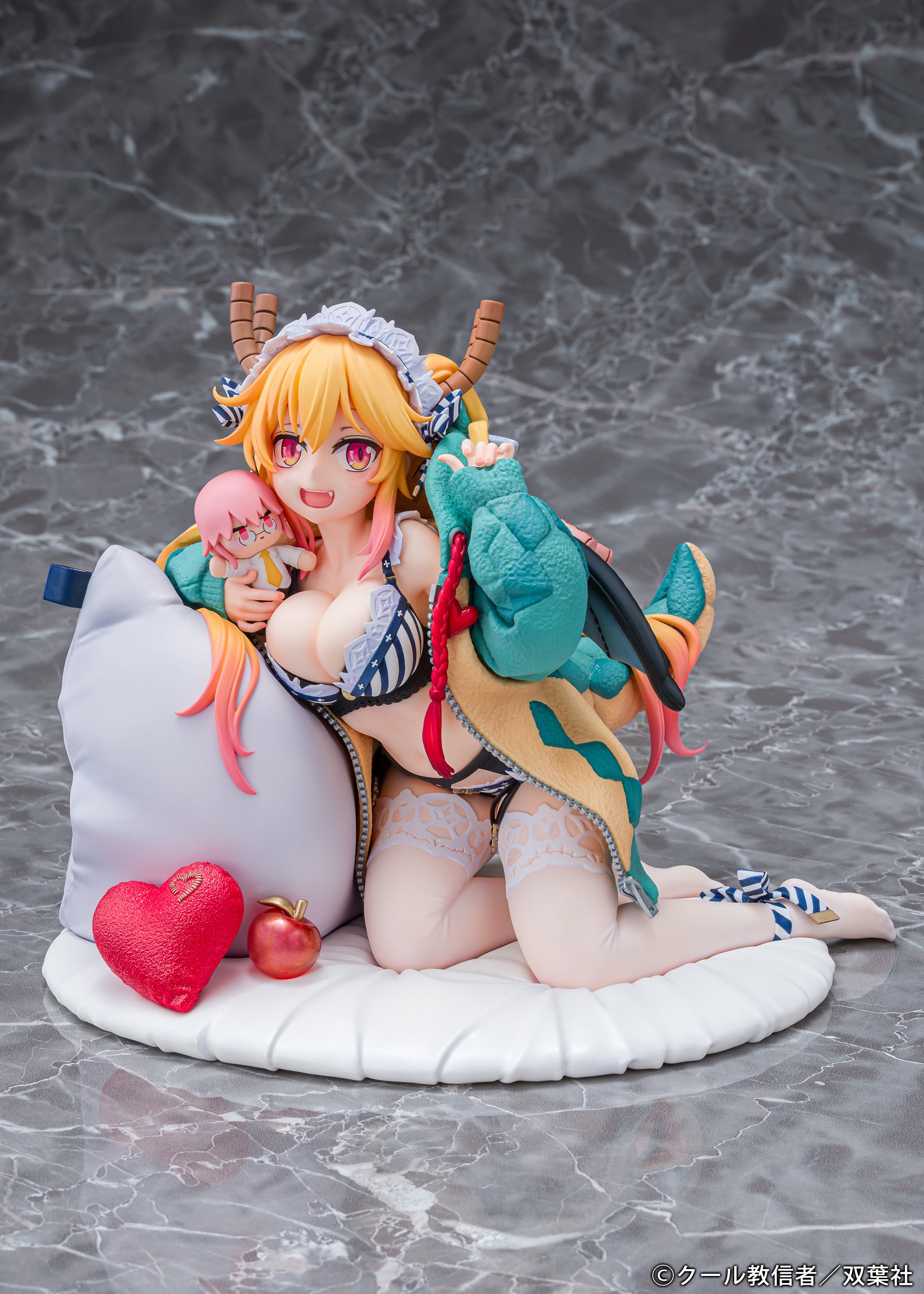 Miss Kobayashi's Dragon Maid 1/7 Scale Figure Tohru Relaxing Ver.