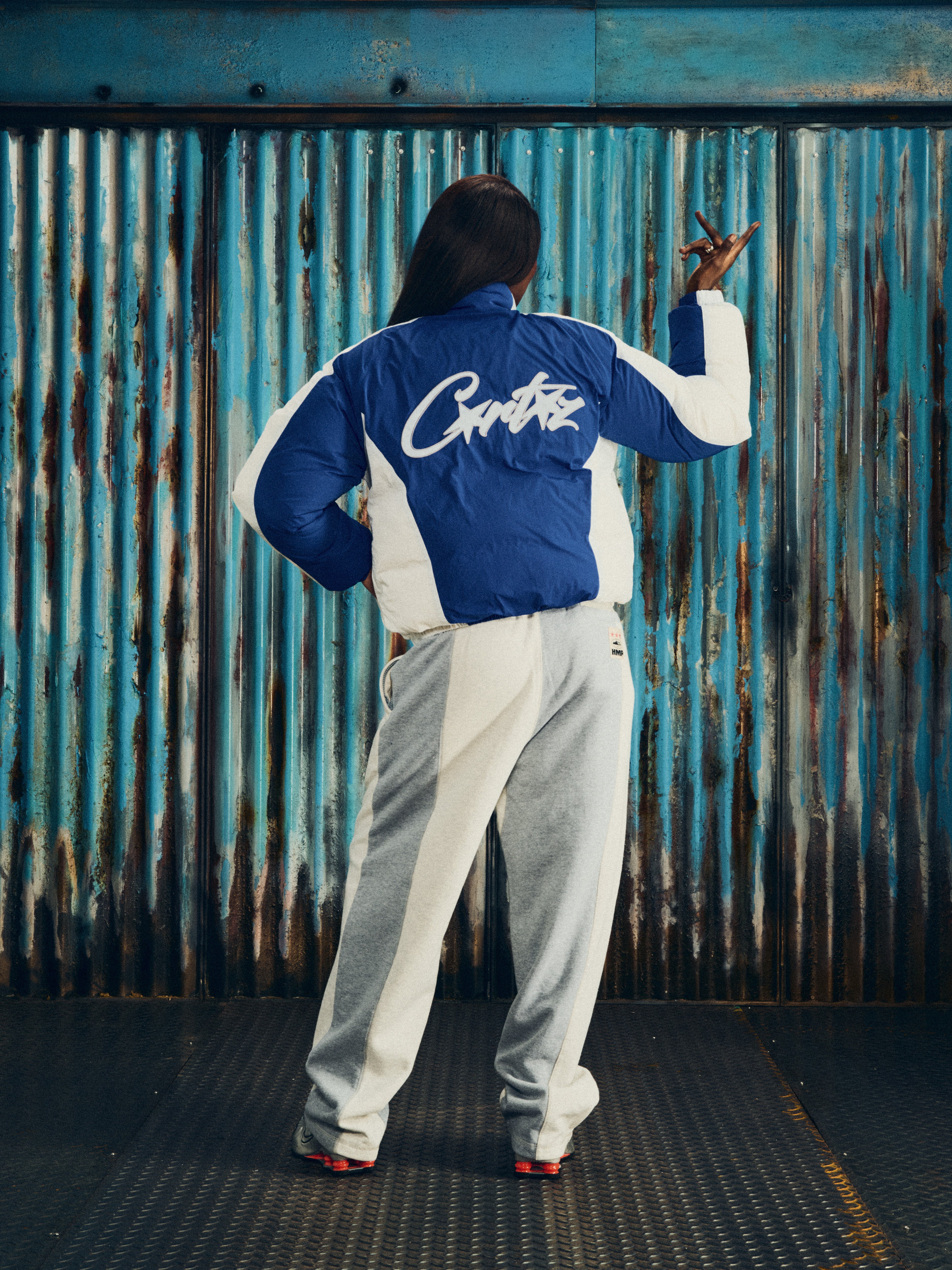 AVALANCHE BOLO DOWN JACKET [BLUE]