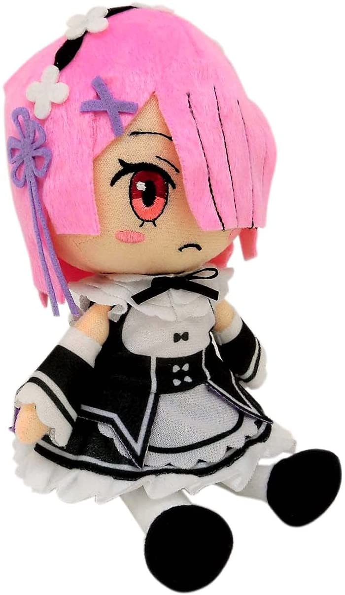 Re:ZERO -Starting Life in Another World- Ram Plush