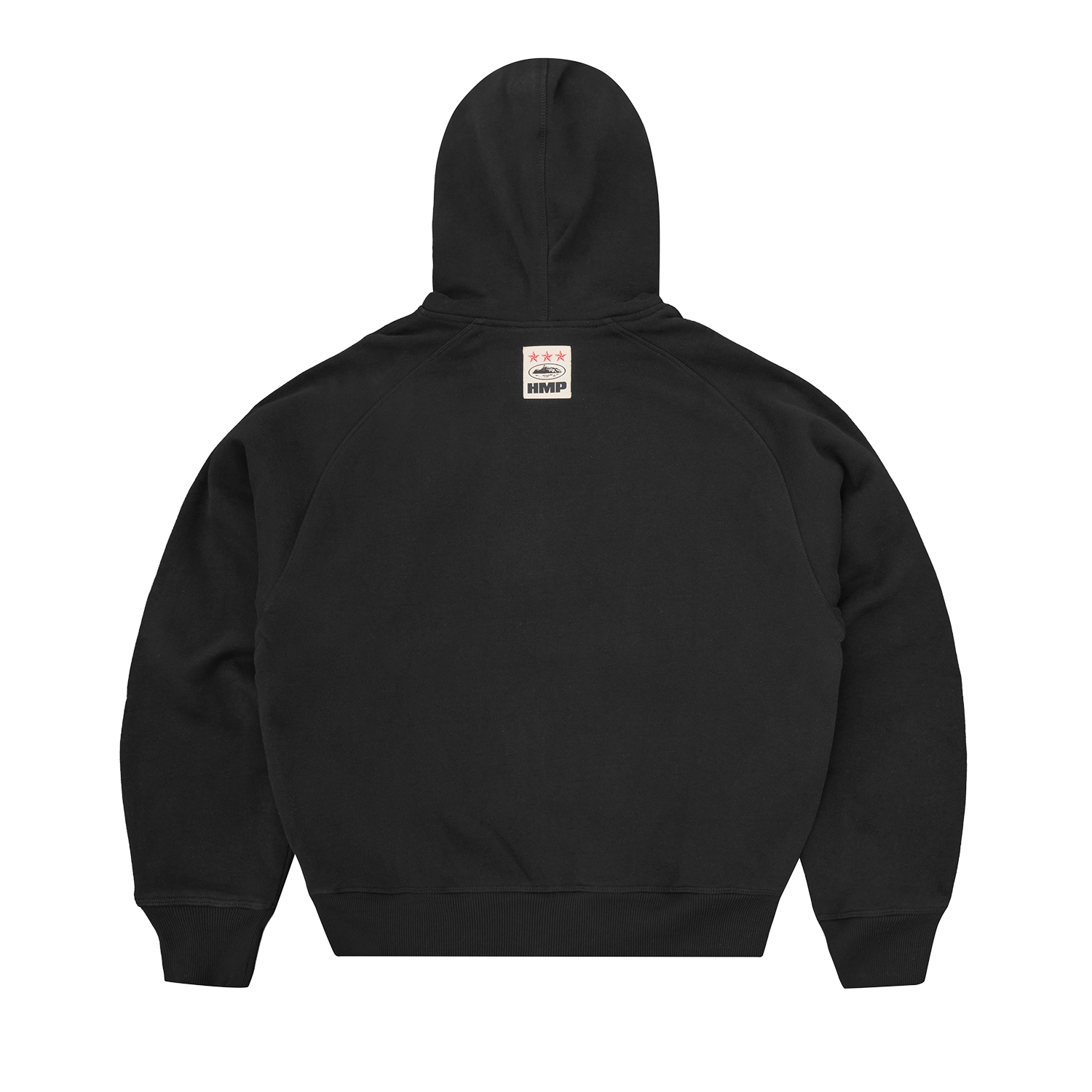 HMP THERMAL ZIP HOODIE [HEATHER GREY]