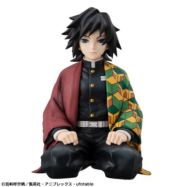 GE.M. Series Demon Slayer: Kimetsu no Yaiba Palm Size Giyu Complete Figure