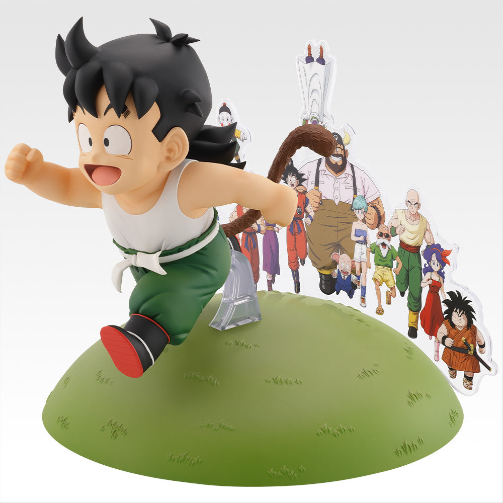 Dragon Ball - DRAGONBALL SNAP COLLECTION 2 - Son Gohan DRAGONBALL SNAP FIGURE [Ichiban-Kuji Prize D]