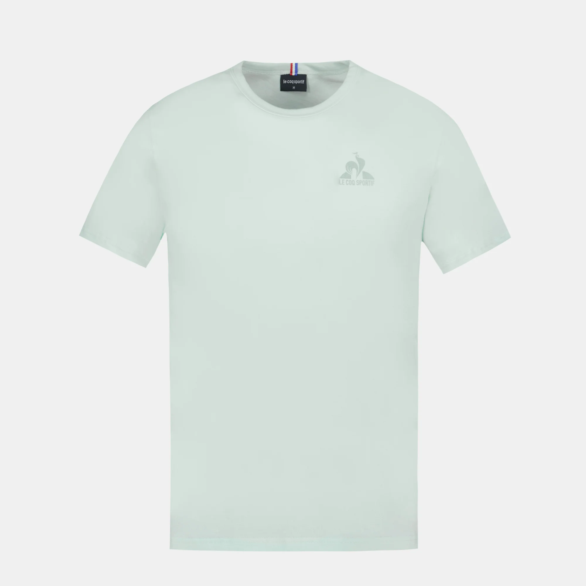 EssentielsMen's pastel green t-shirt                MEN'S SIZE GUIDE