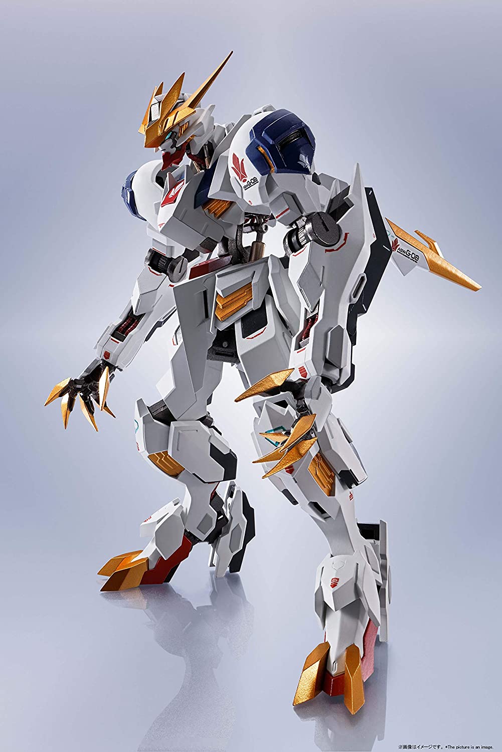 Metal Robot Spirits -SIDE MS- Gundam Barbatos Lupis Rex 