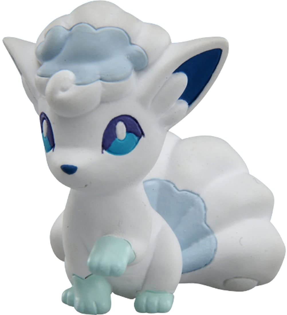 Pokemon MonColle EX EMC_22 Vulpix (Alola Form)