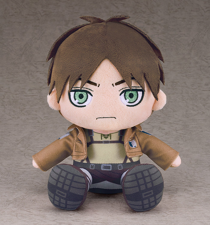Attack on Titan Plushie Eren