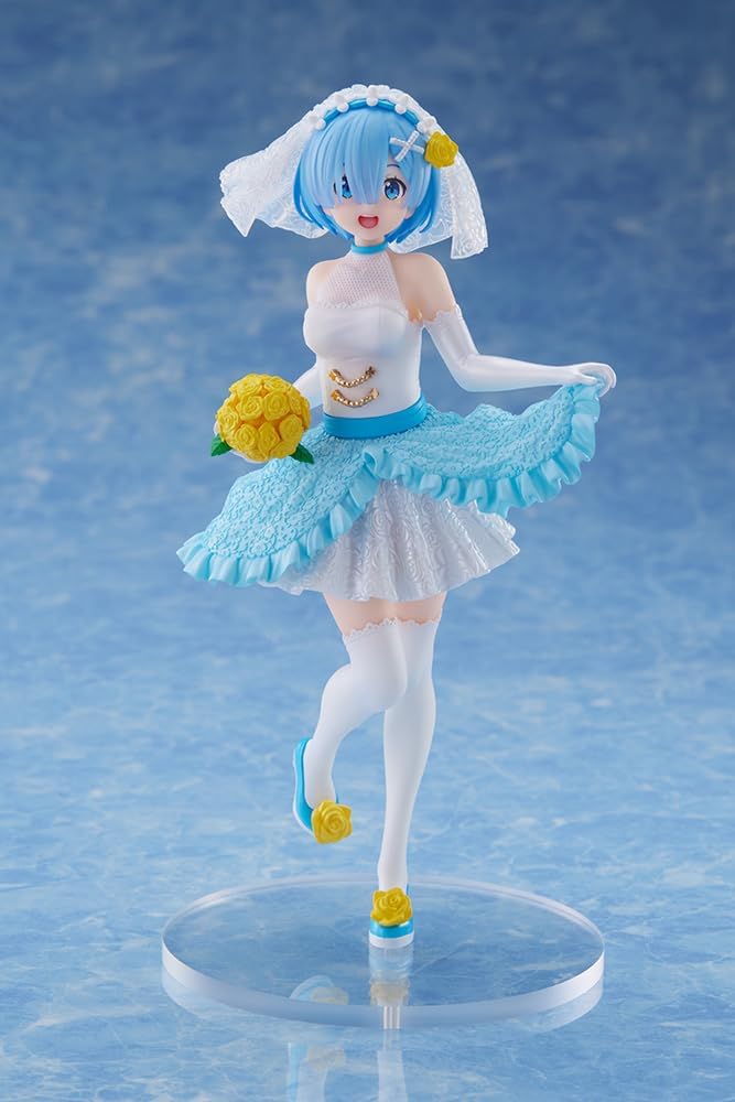 Re:Zero - Starting Life in Another World - Coreful Figure - Rem - Wedding Ver.