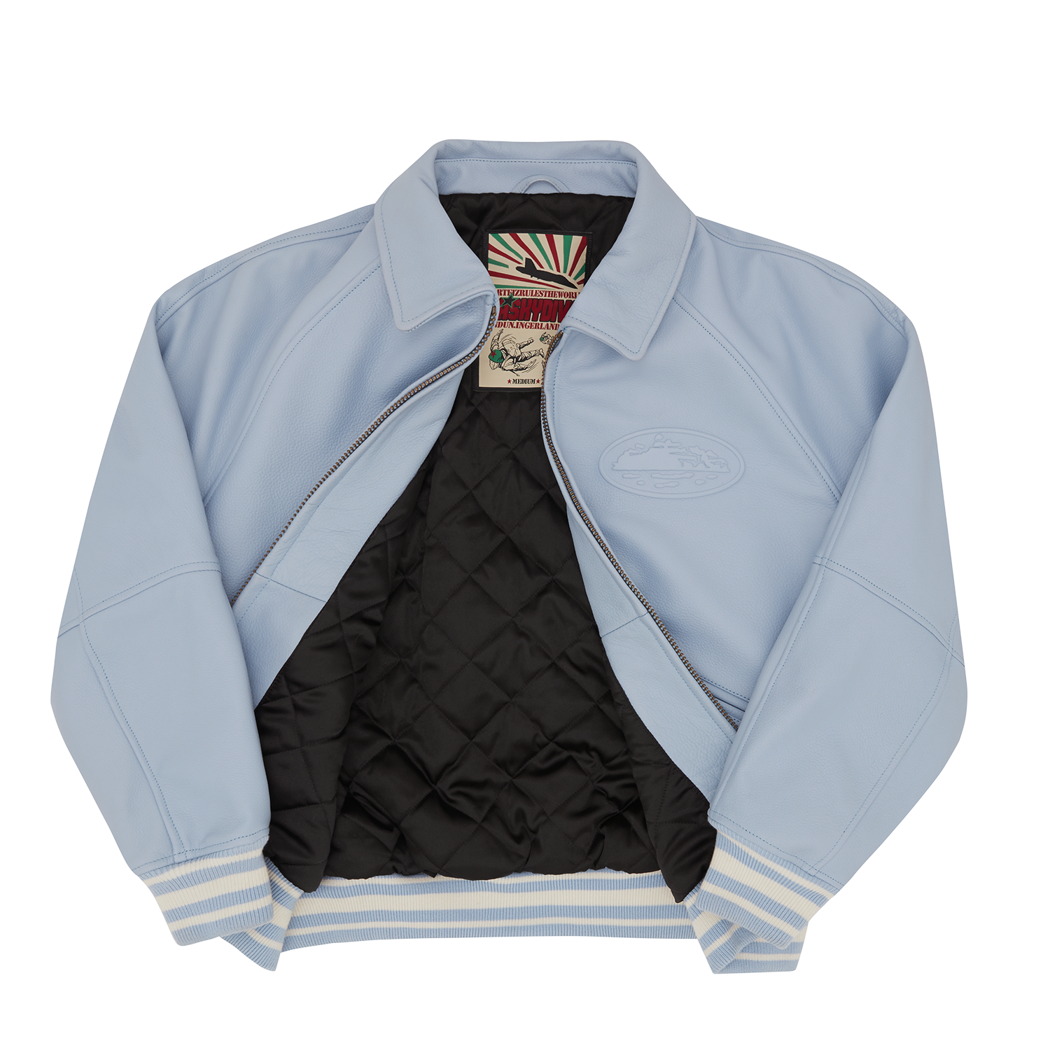 DA SKYDIVE JACKET [GREY]