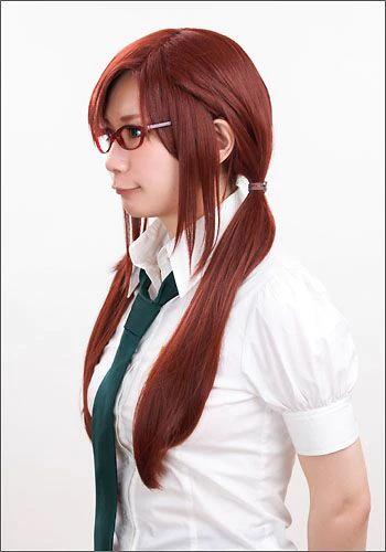 ”NEON GENESIS EVANGELION” Makinami Mari Illustrious style cosplay wig