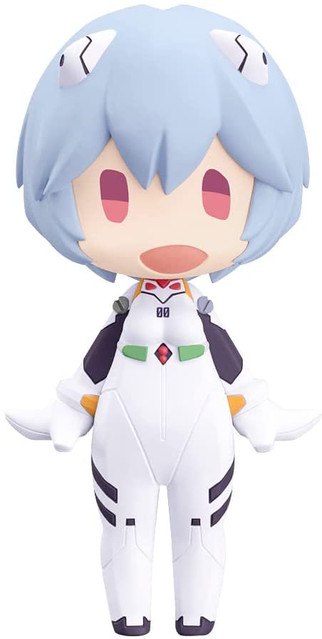 HELLO! GOOD SMILE Rebuild of Evangelion Rei Ayanami Posable Figure