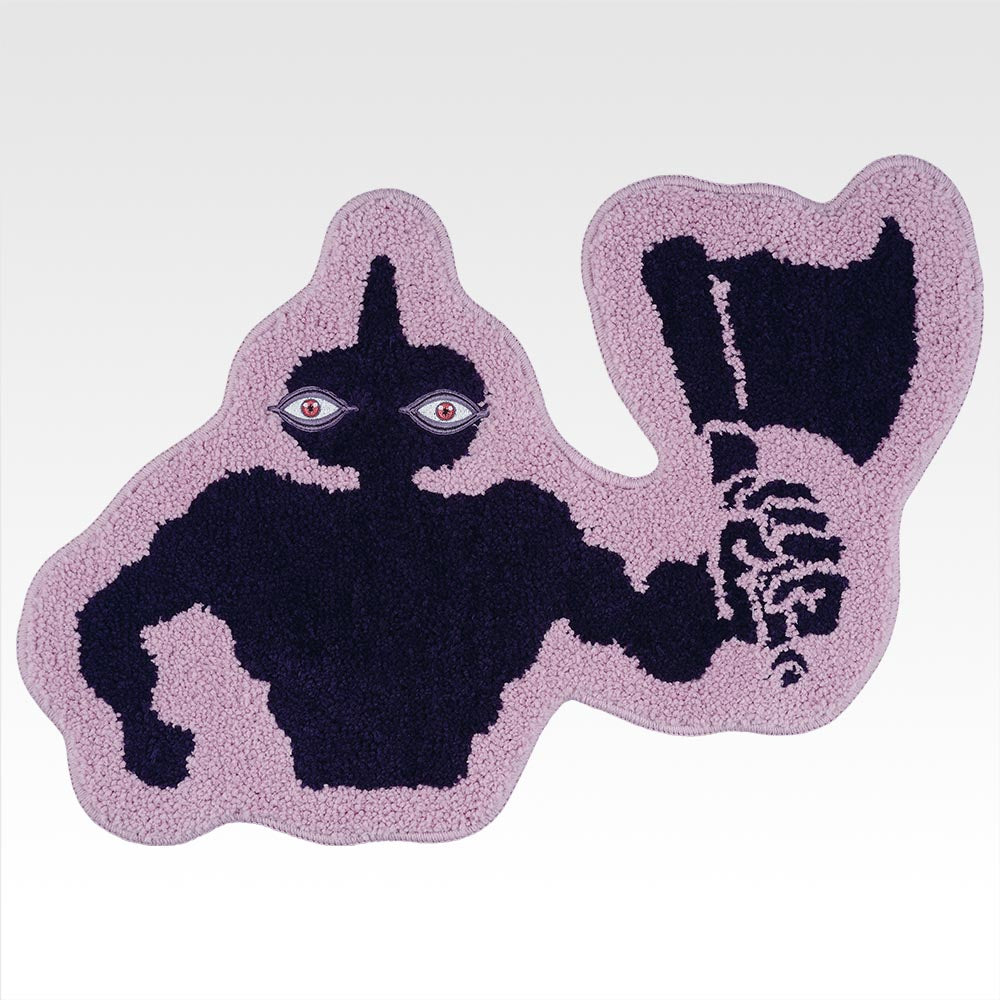 JoJo's Bizarre Adventure Stardust Crusaders -STAND RUSH!- Alessi Die-Cut Mat [Ichiban-Kuji Prize G]