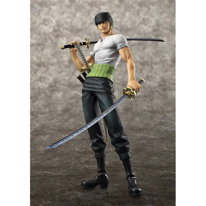 Excellent Model - PortraitOf.Pirates - ONE PIECE NEO-DX - Roronoa Zoro 10th LIMITED Ver. 1/8 Complete Figure