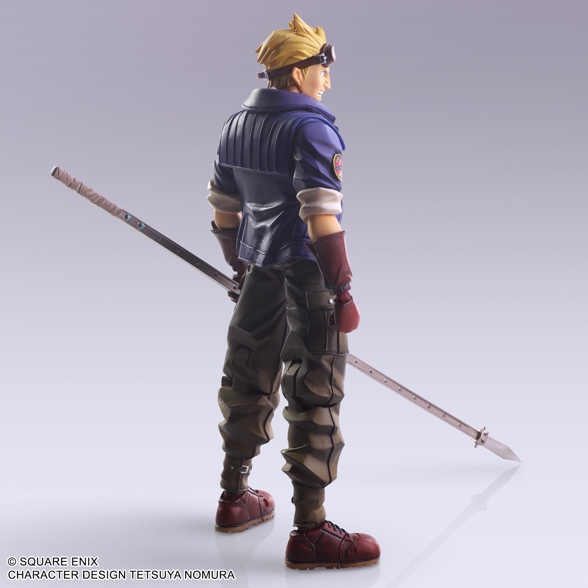 Final Fantasy VII Bring Arts Cid Highwind