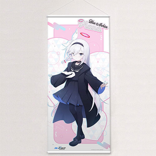 Blue Archive New Illustration Jumbo Wall Scroll (Plana)(Pre-order)