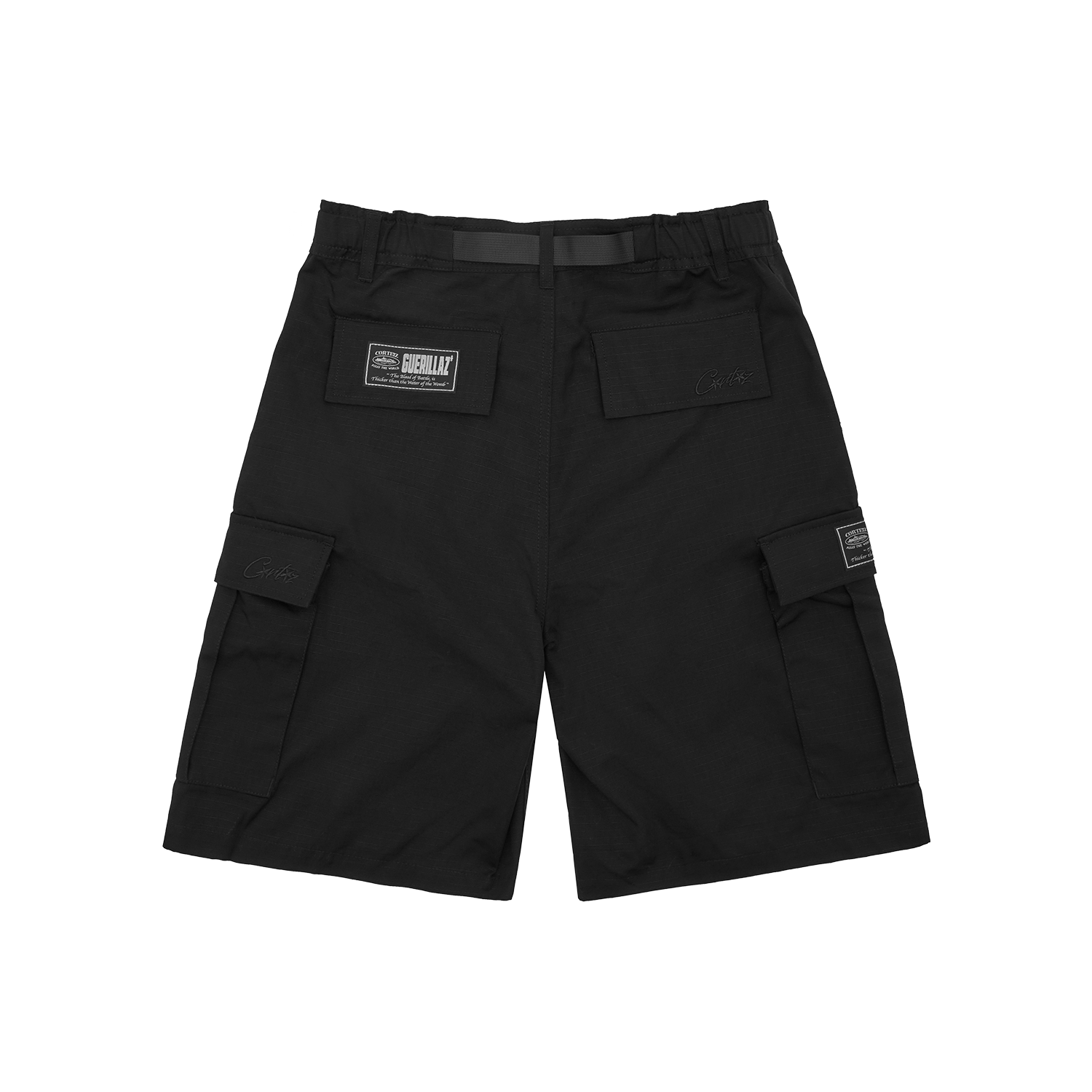 ALCATRAZ CARGO SHORT [BLACK]