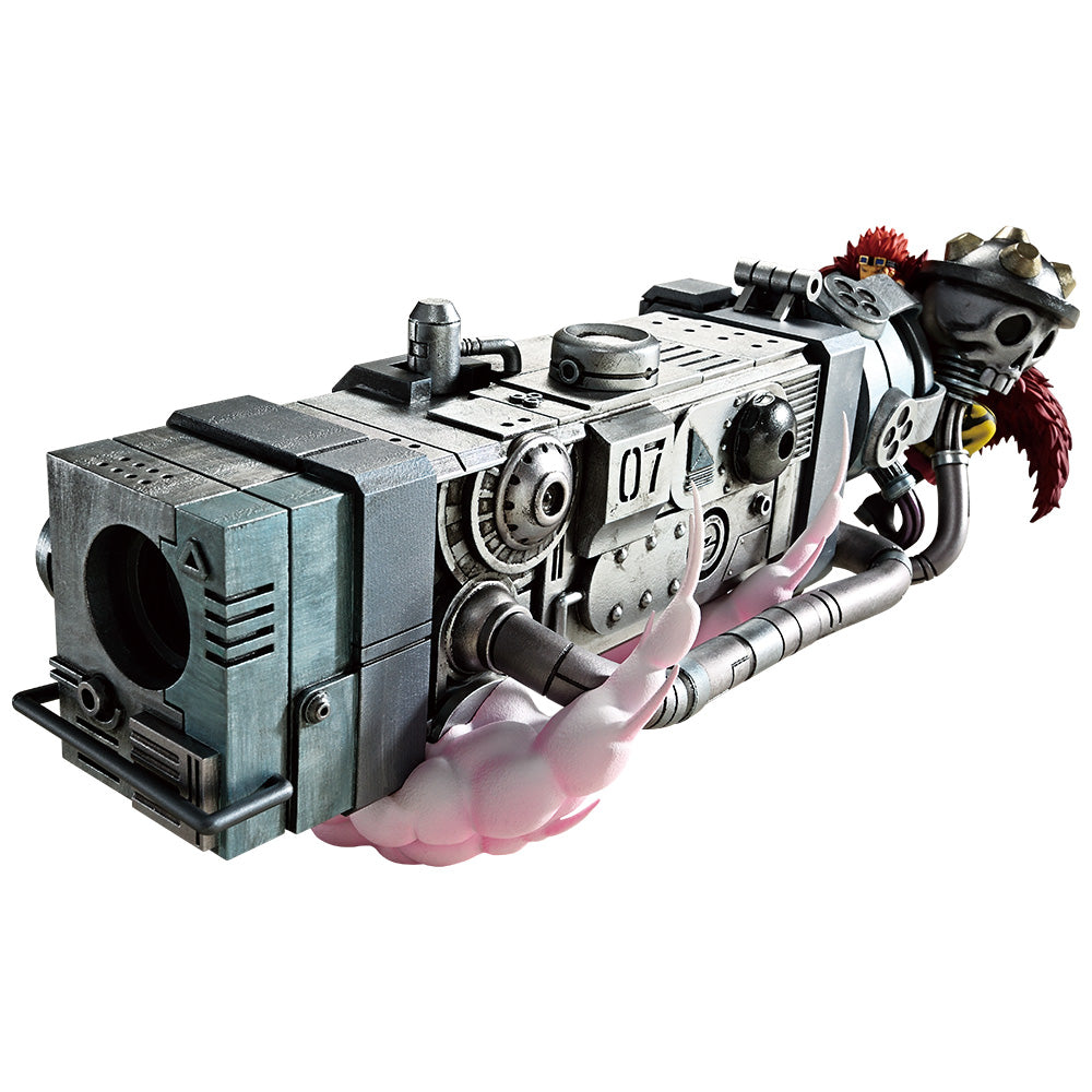 ONE PIECE - The Lineage of Mastery Supreme Extreme - Eustass Kid Damned Punk - Sumishiki Katamariwaza [Ichiban-Kuji Prize D]