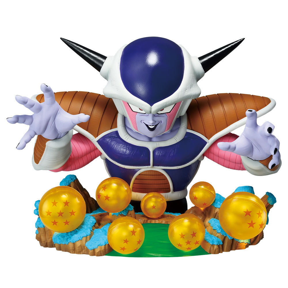 Dragon Ball VS Omnibus CROSS DIORAMA FIGURE- Frieza the Evil Emperor [Ichiban-Kuji Prize E]