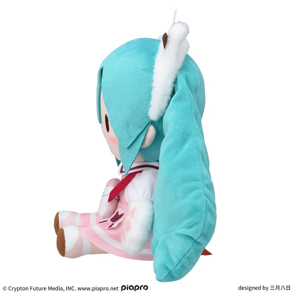 Hatsune Miku Series Fuwapuchi M Plush Toy Hatsune Miku Outing Series: Theme Park Ver.