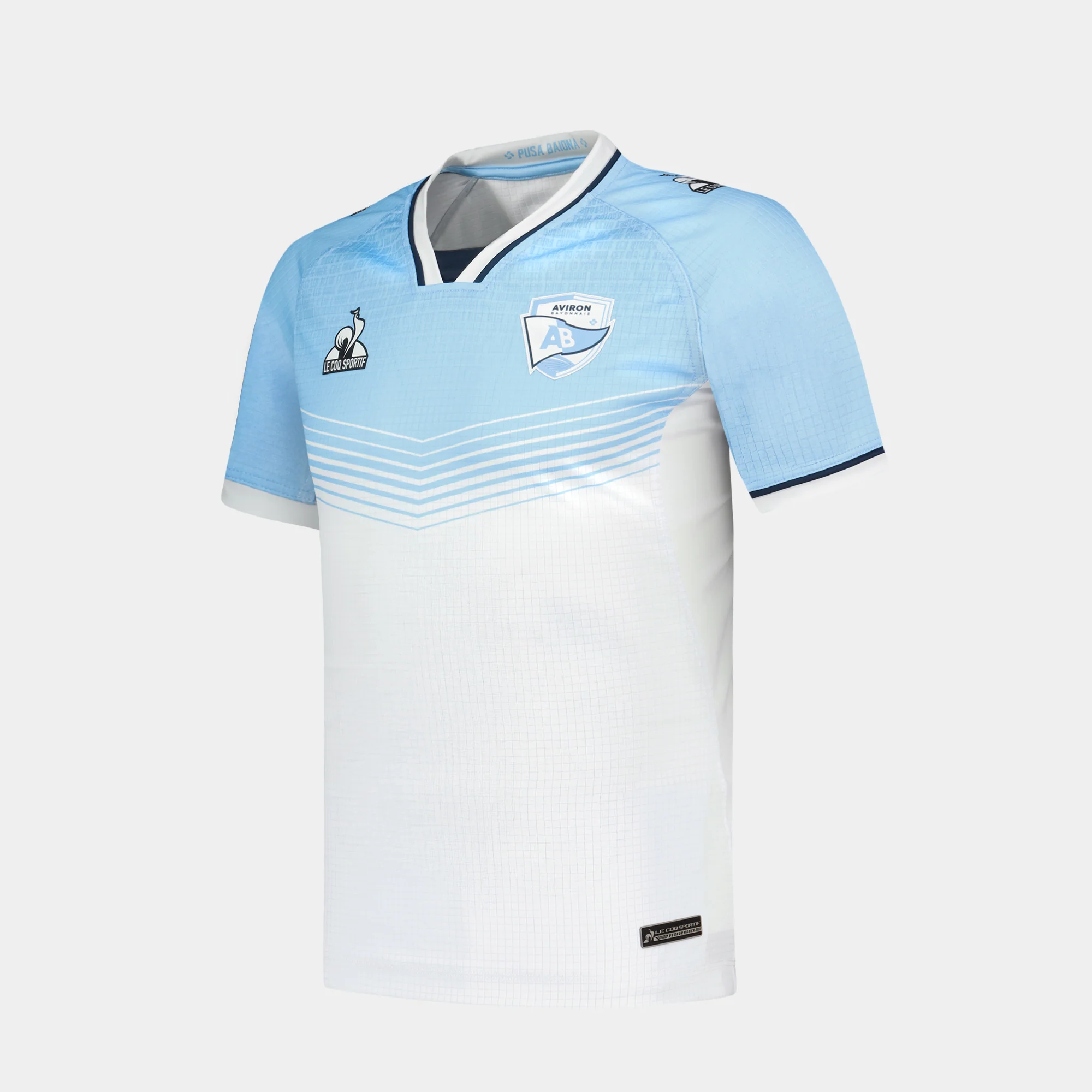 Aviron Bayonnais - tenue de matchMen's Jersey                MEN'S SIZE GUIDE